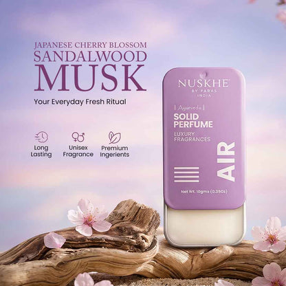 AIR - Luxurious & Natural Solid Perfume