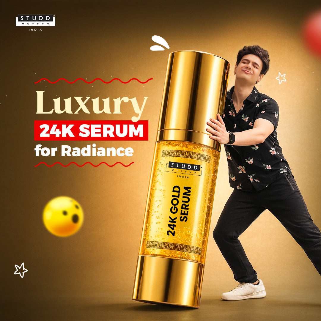 24K Gold Face Serum