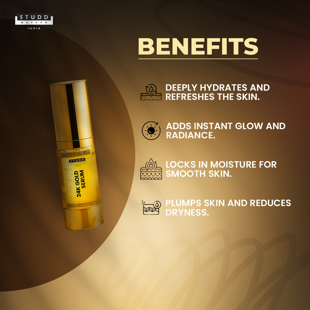 24K Gold Face Serum