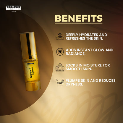 24K Gold Face Serum