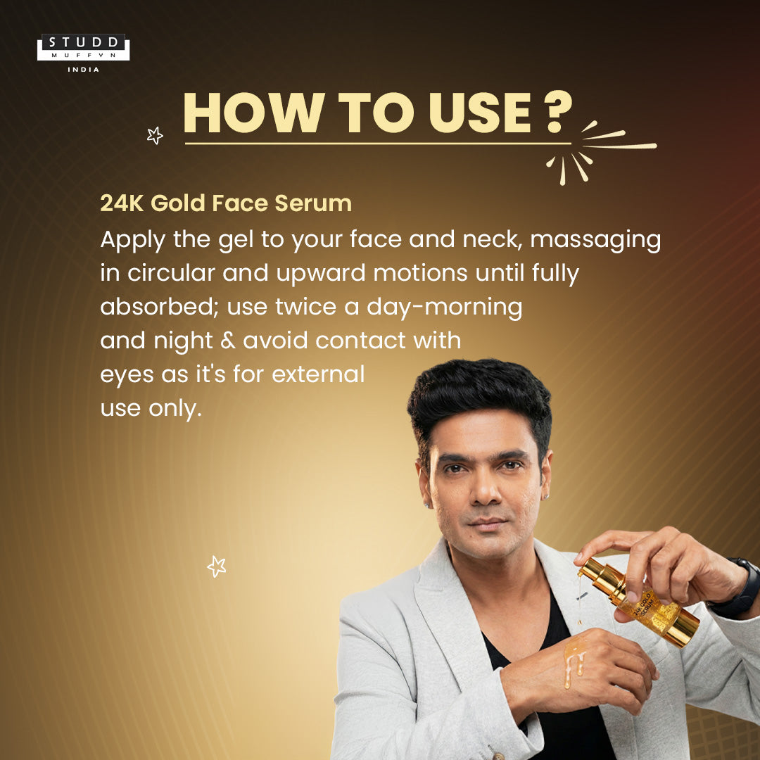 24K Gold Face Serum