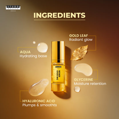 24K Gold Face Serum