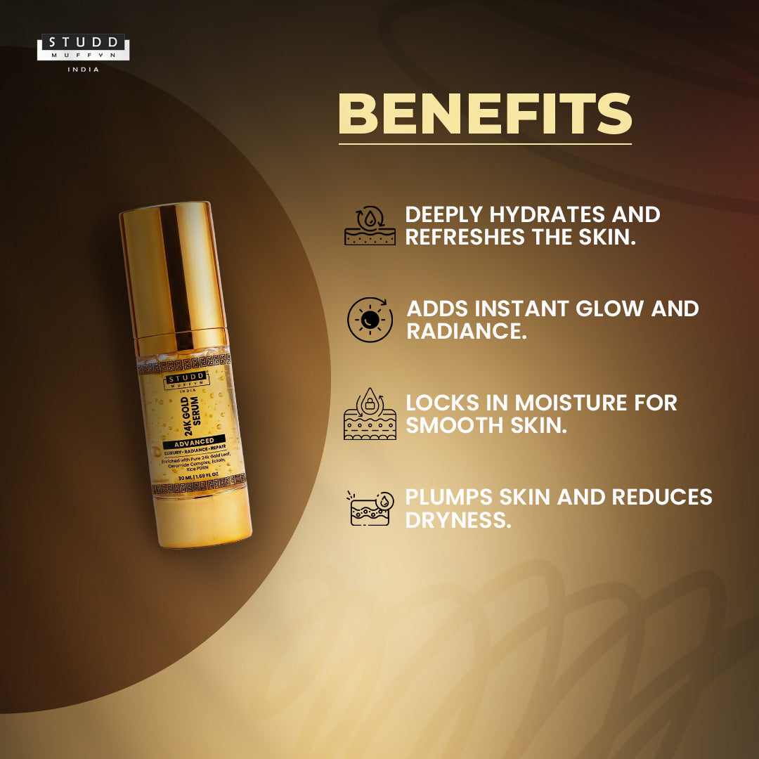 24K Gold Face Serum