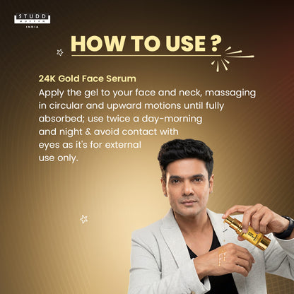 24K Gold Face Serum
