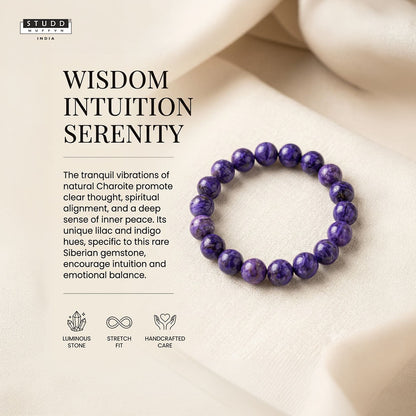 Charoite Bracelet
