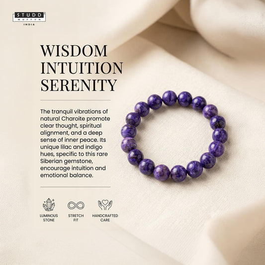 Charoite Bracelet