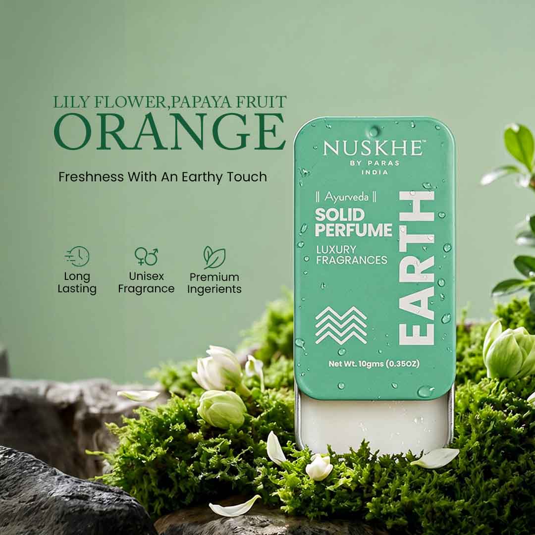 EARTH - Luxurious & Natural Fragrance