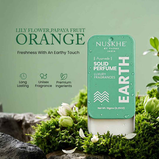 EARTH - Luxurious & Natural Fragrance
