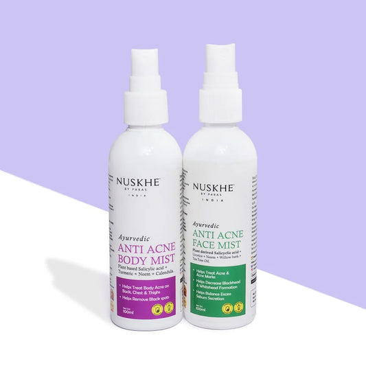 Anti acne mist combo