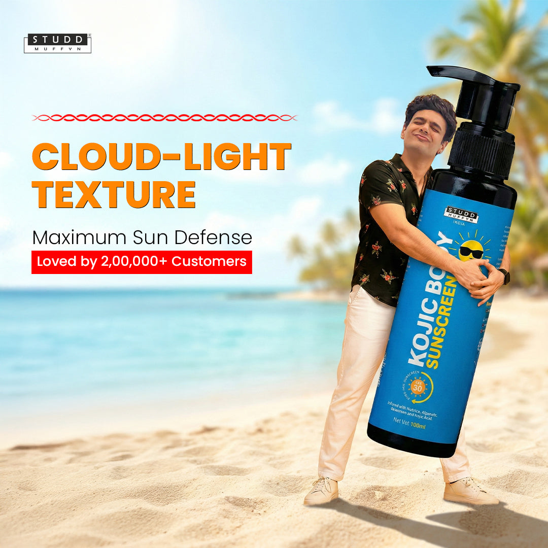 Kojic Body Sunscreen