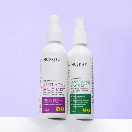 Anti acne mist combo