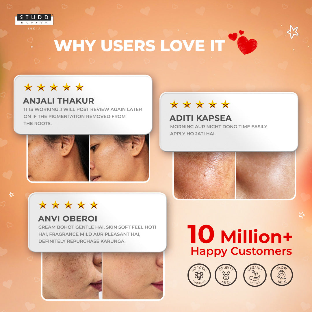 30 Days Combo Of 2 Pigmentation Creams