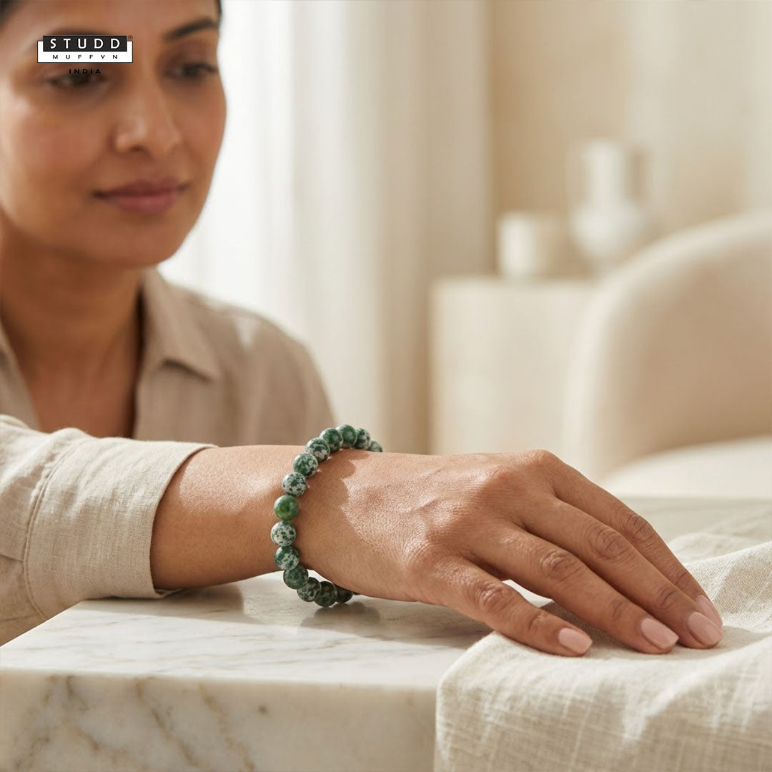 Tree Agate Bracelet