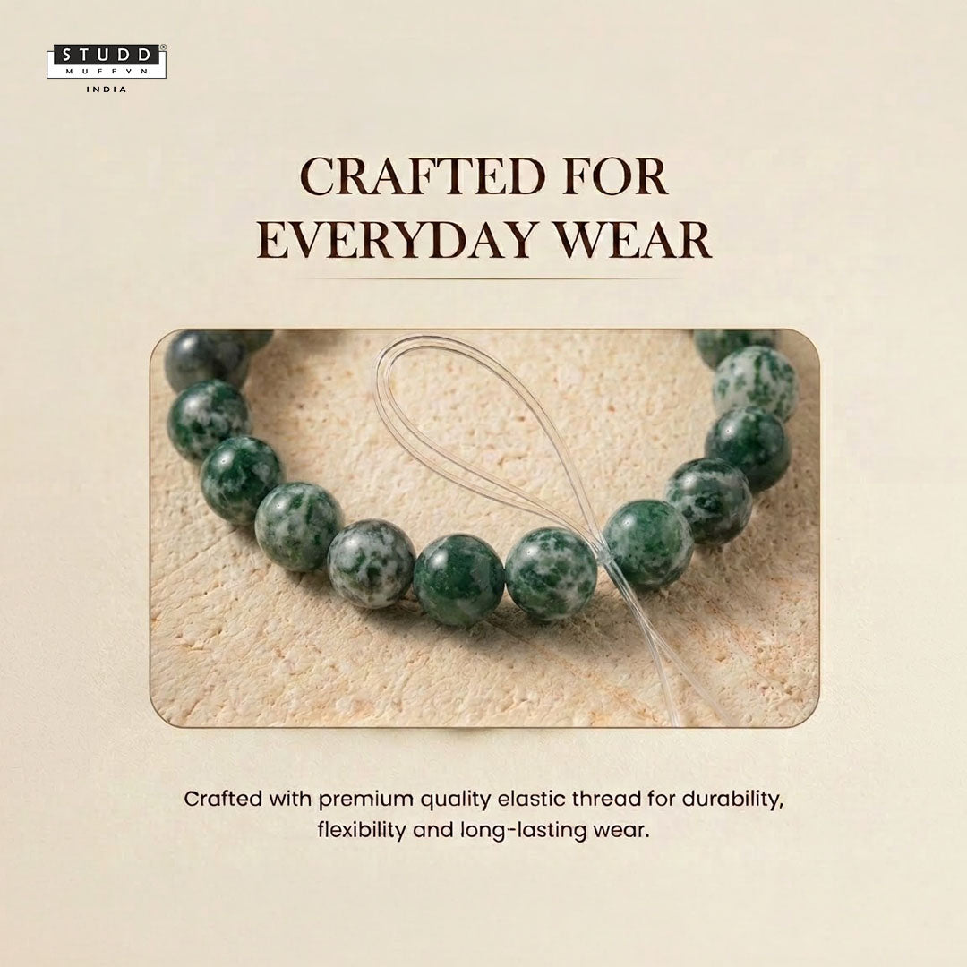 Tree Agate Bracelet