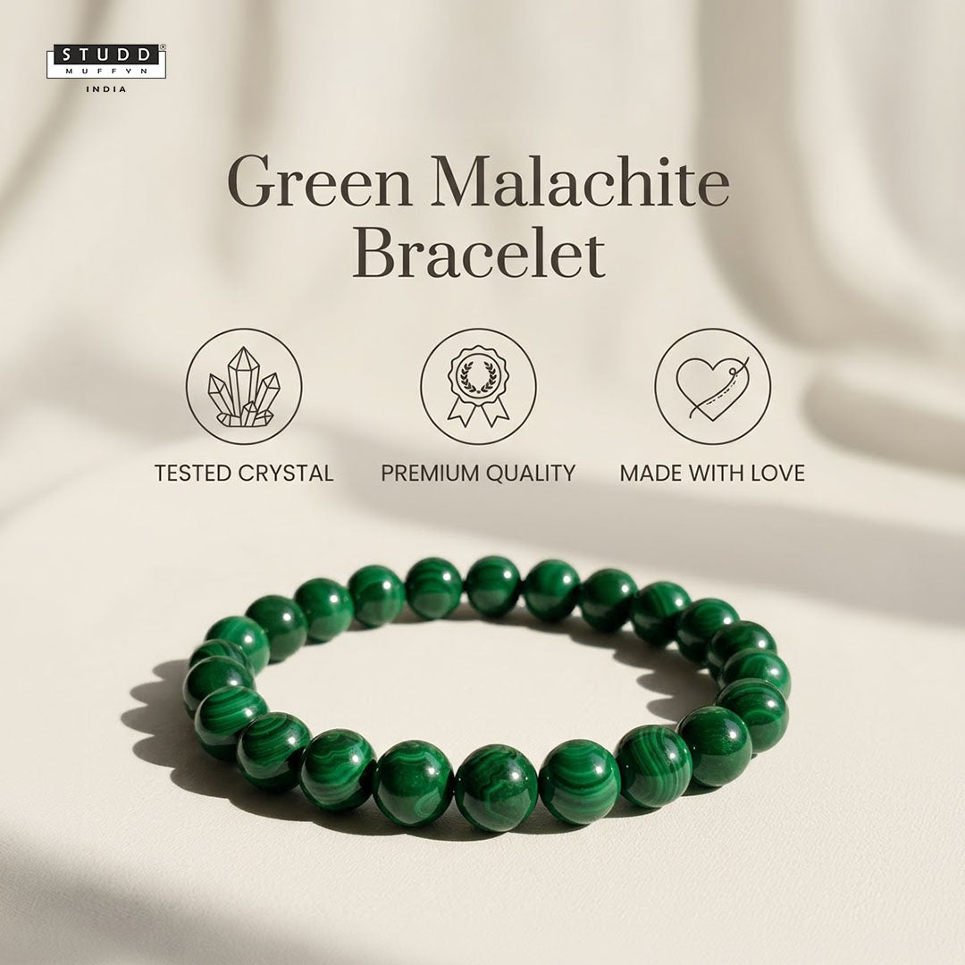 Green Malachite Bracelet