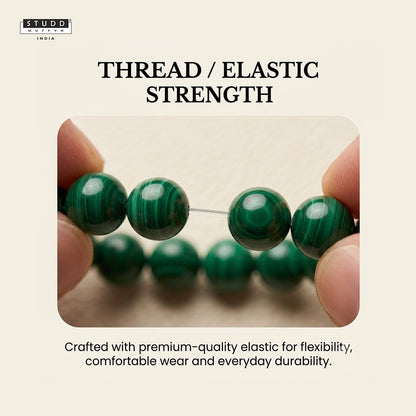 Green Malachite Bracelet