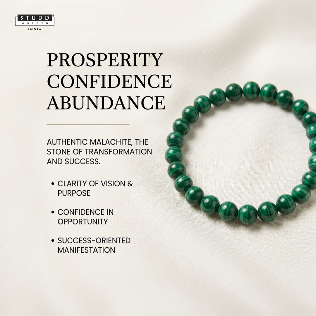 Green Malachite Bracelet