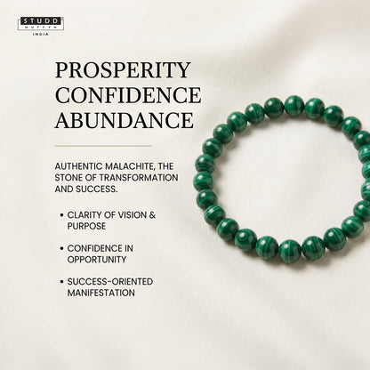Green Malachite Bracelet