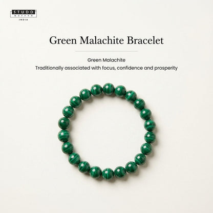 Green Malachite Bracelet
