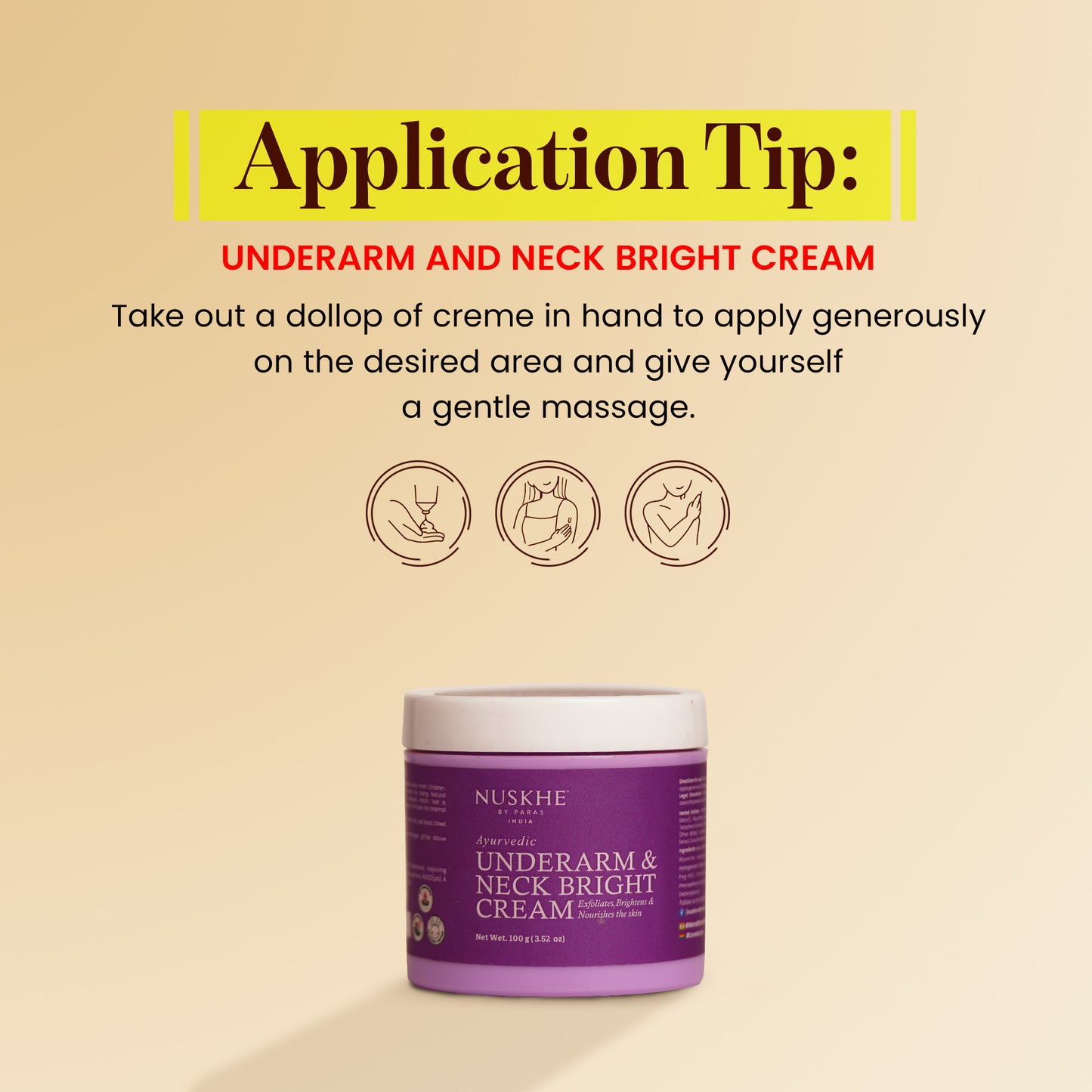 Pit Glow With Underarm and Neck Bright Cream