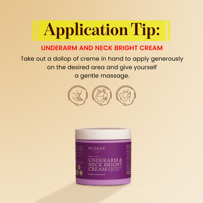 Pit Glow With Underarm and Neck Bright Cream