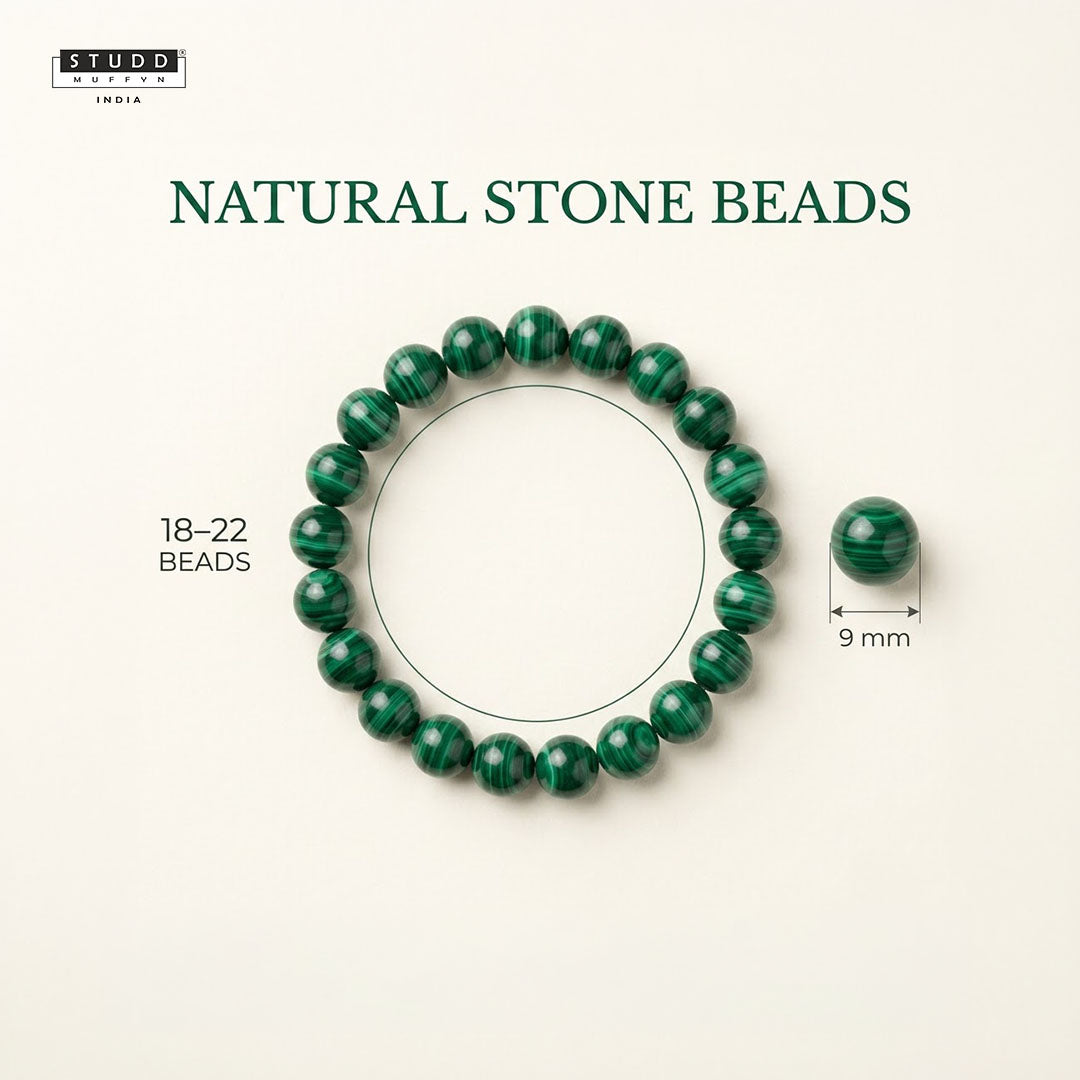 Green Malachite Bracelet