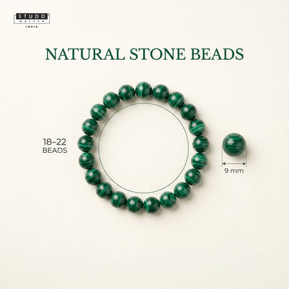 Green Malachite Bracelet