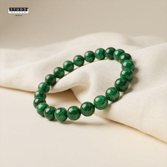 Green Malachite Bracelet