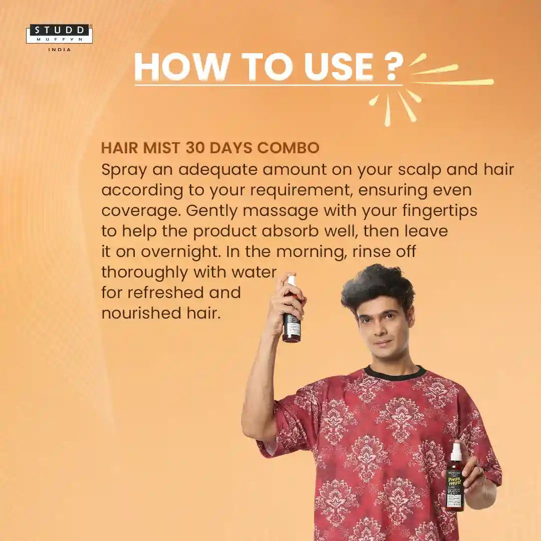 Hair Mist 30 Days Combo