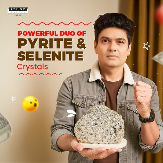 5 Kg Raw Pyrite Geode Stone With Selenite Recharging Plate