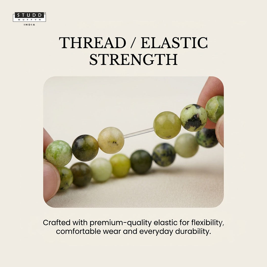 Chrysoprase Bracelet — for Positivity & Renewal