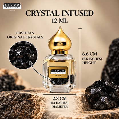 Obsidian Attar | Protection • Mystery • Power