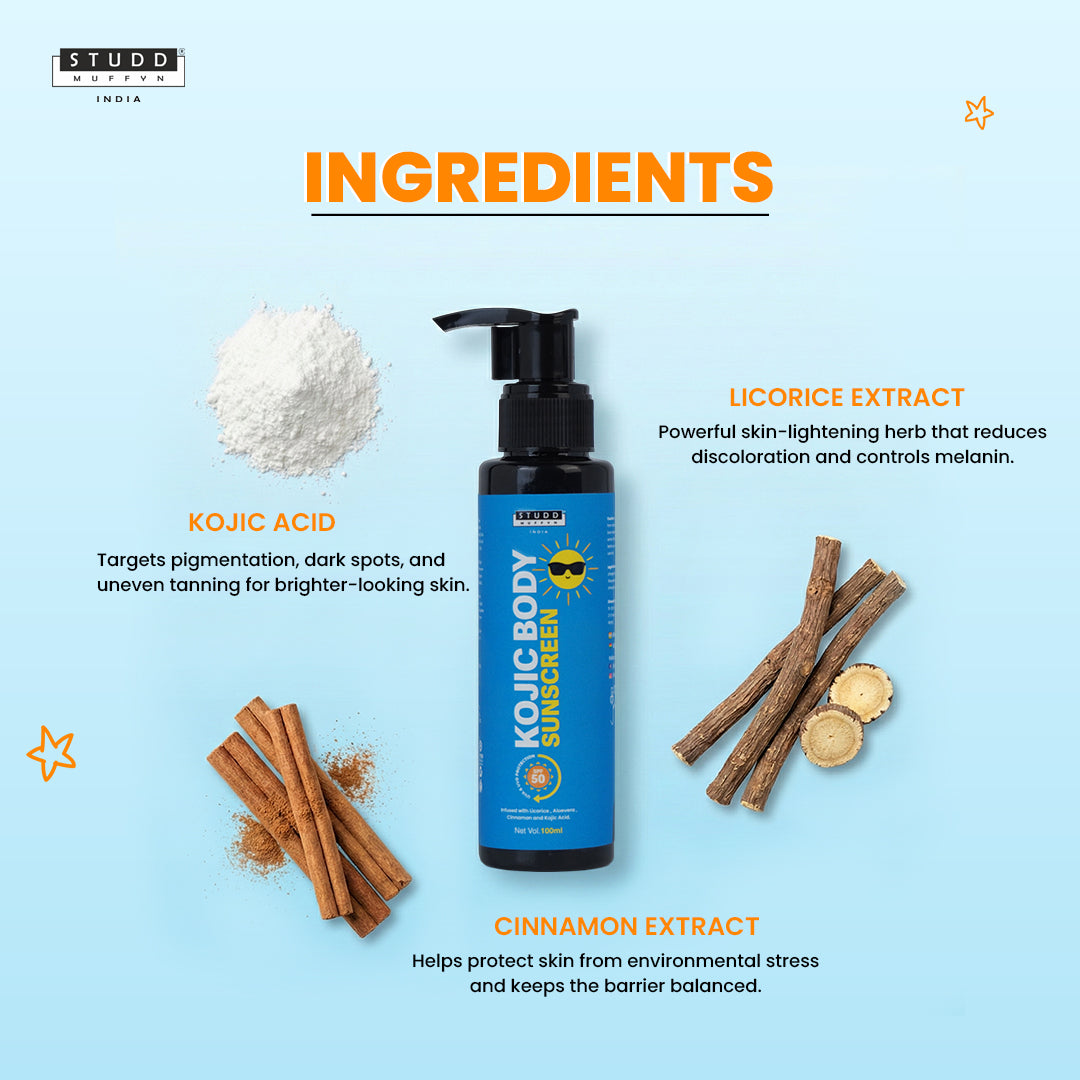 Kojic Body Sunscreen