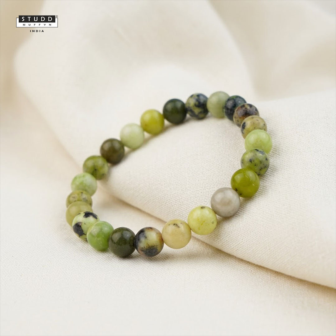 Chrysoprase Bracelet — for Positivity & Renewal