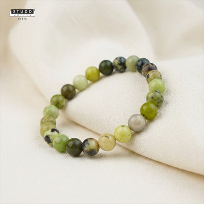 Chrysoprase Bracelet — for Positivity & Renewal