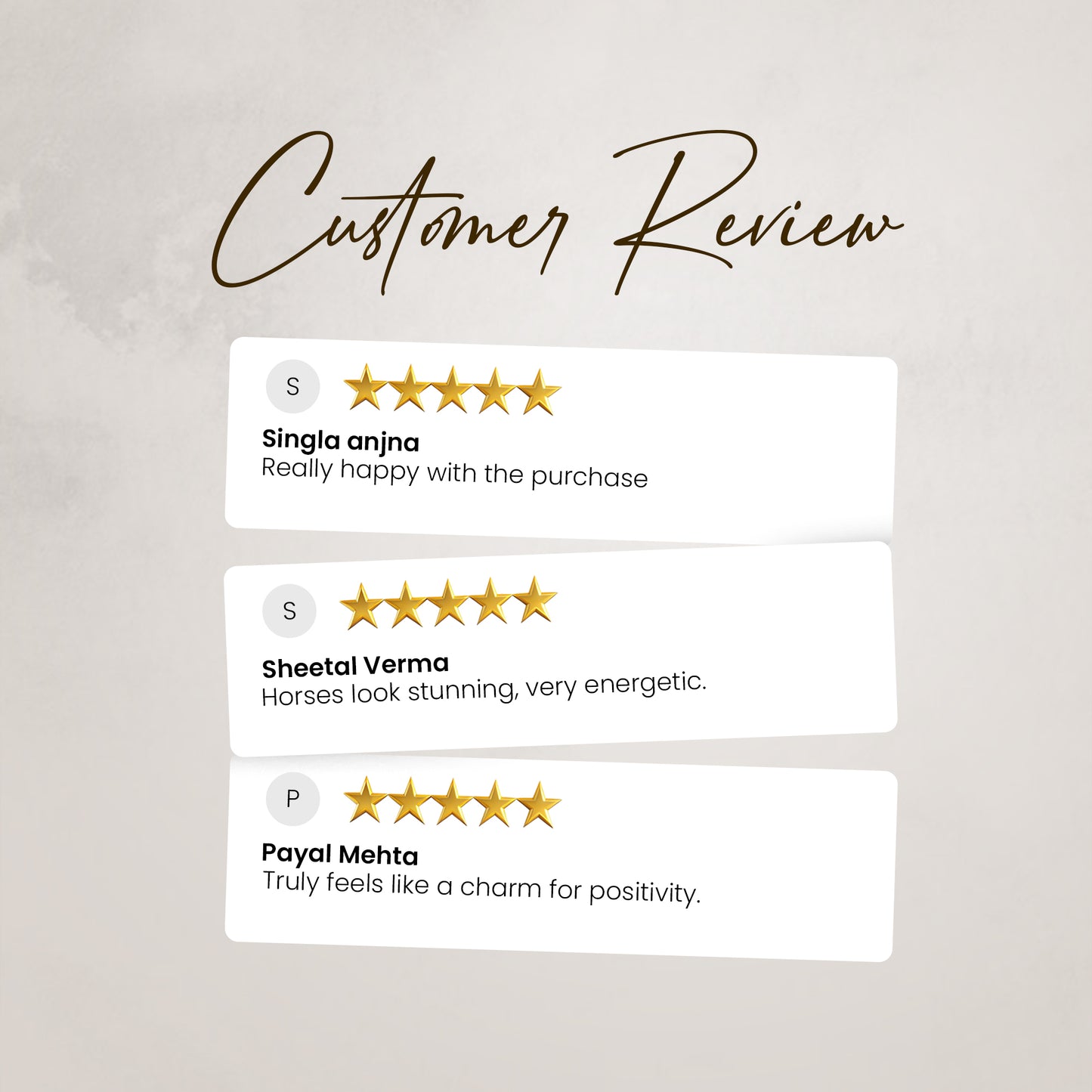 7 Black Horses Pyrite Plate [Capsule Frame]