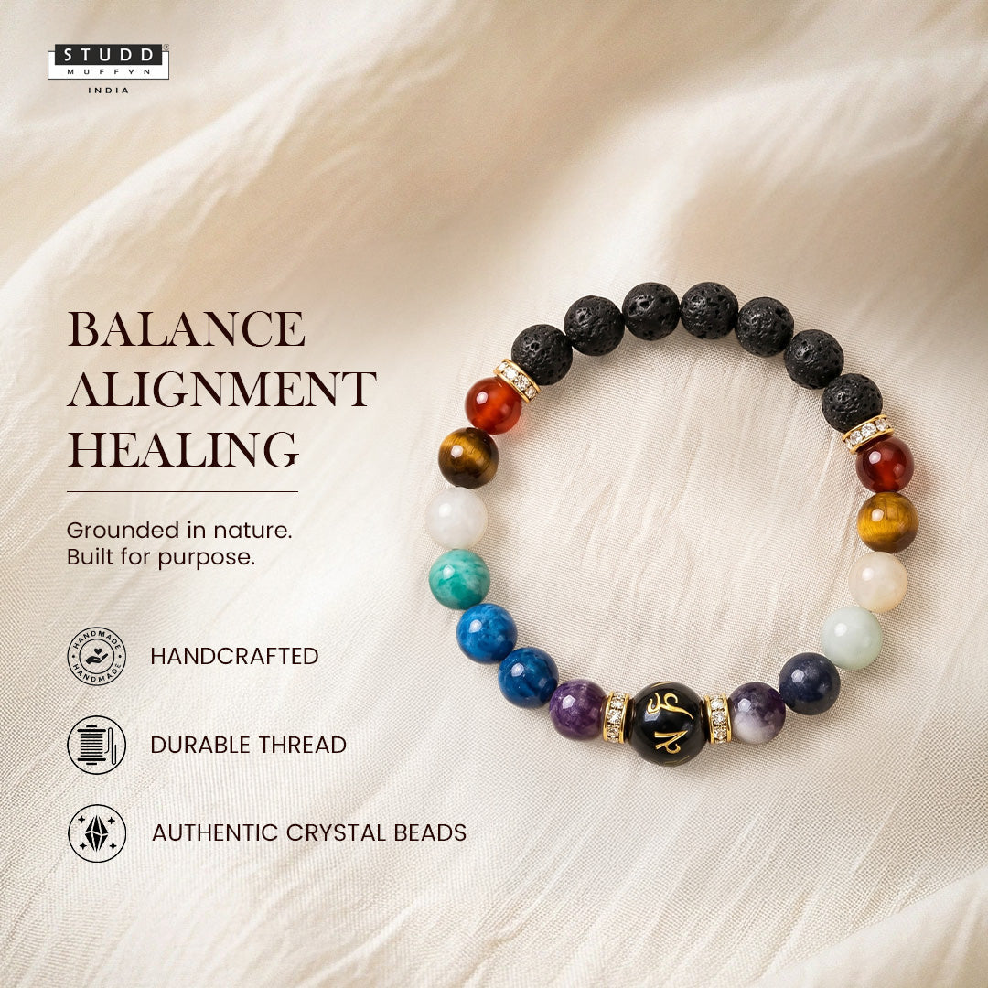 7 Chakra Bracelet