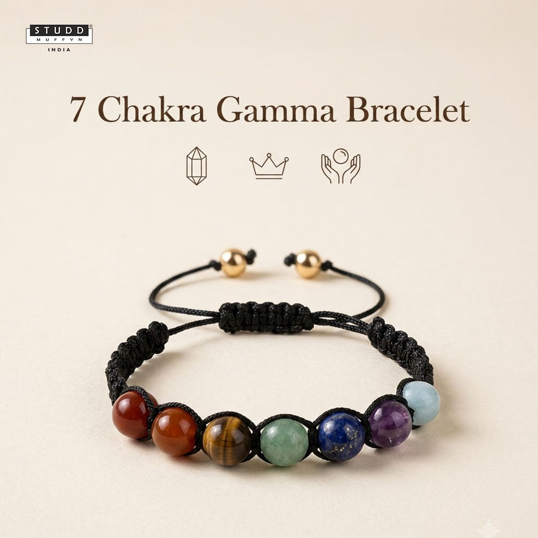 7 Chakra Gamma Bracelet