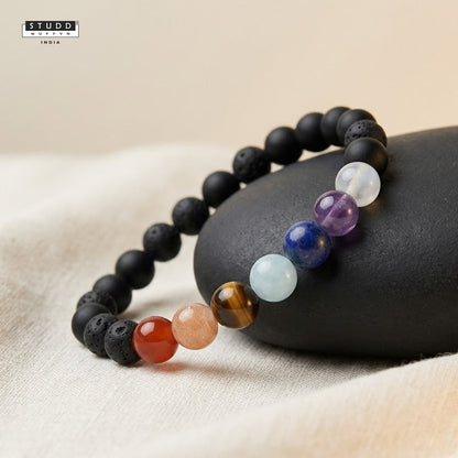 7 Chakra Alpha Bracelet