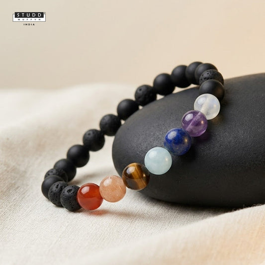 7 Chakra Alpha Bracelet