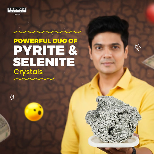 7 Kg Raw Pyrite Geode Stone With Selenite Recharging Plate