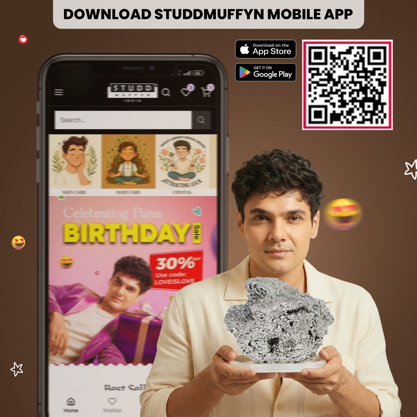 7 Kg Raw Pyrite Geode Stone With Selenite Recharging Plate