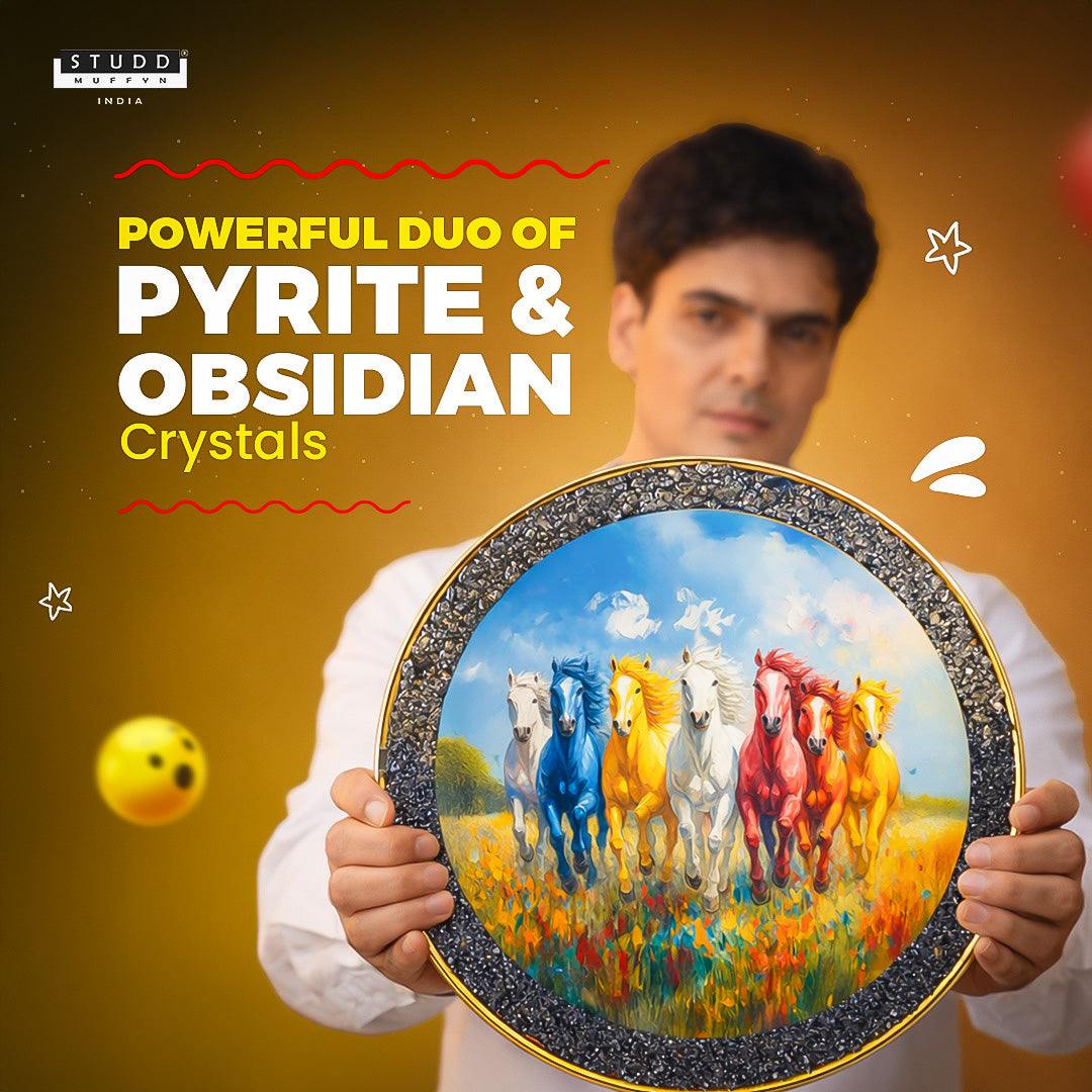 7 Rainbow Richie Rich Horses of Harmony [Round Shape]