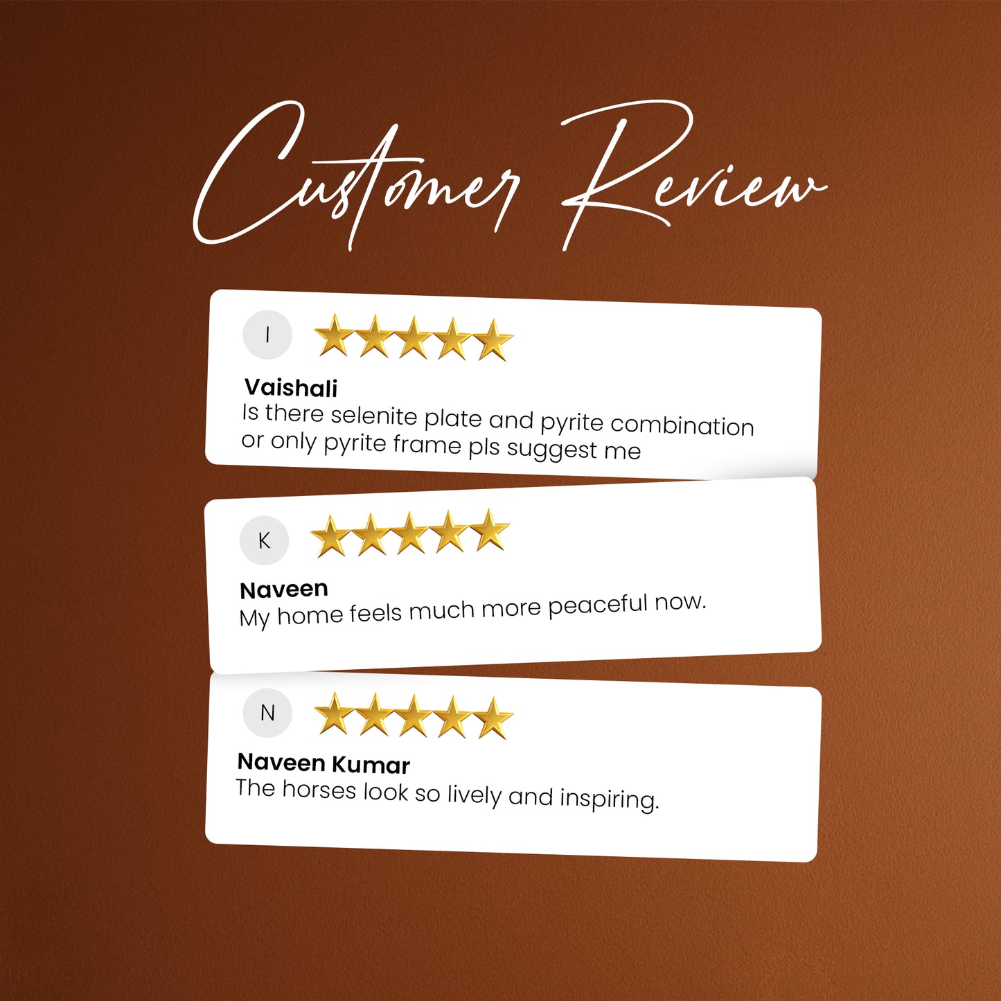 7 White Horses Pyrite Plate [Capsule Frame]