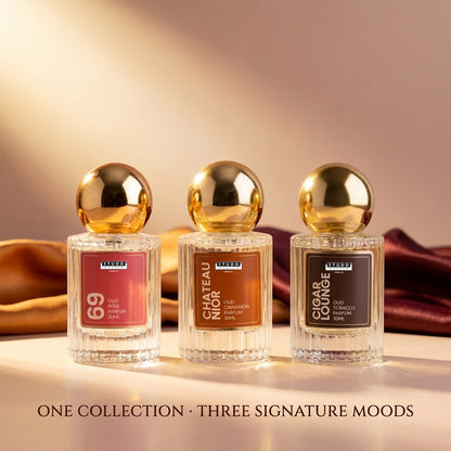 69 | Cigar Lounge | Chateaurnior (Pack of 3)