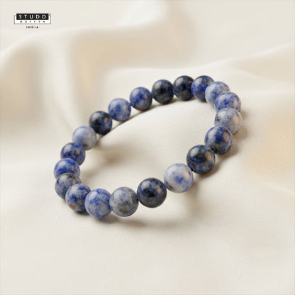 Natural Sodalite Crystal Bracelet
