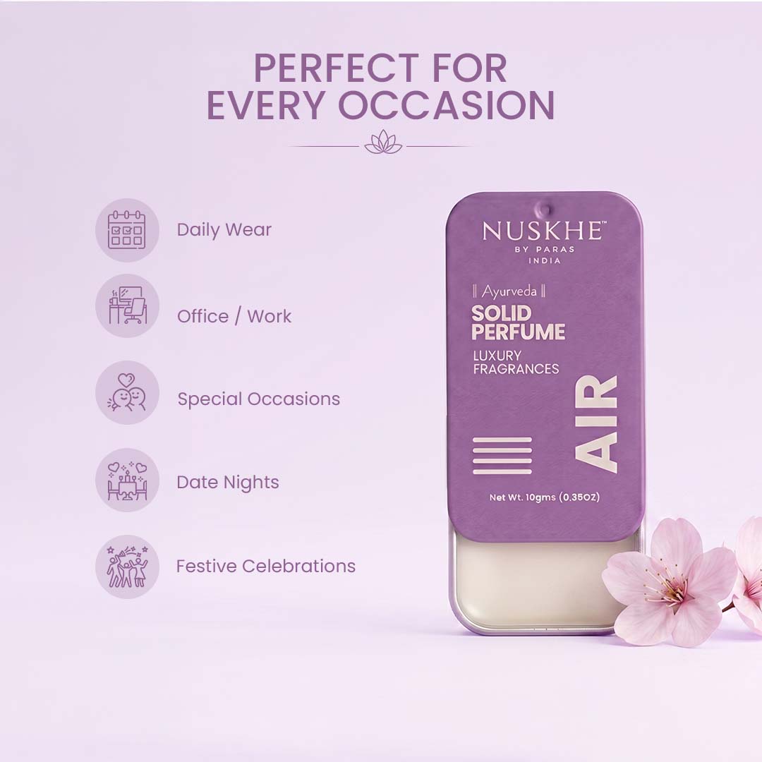 AIR - Luxurious & Natural Solid Perfume