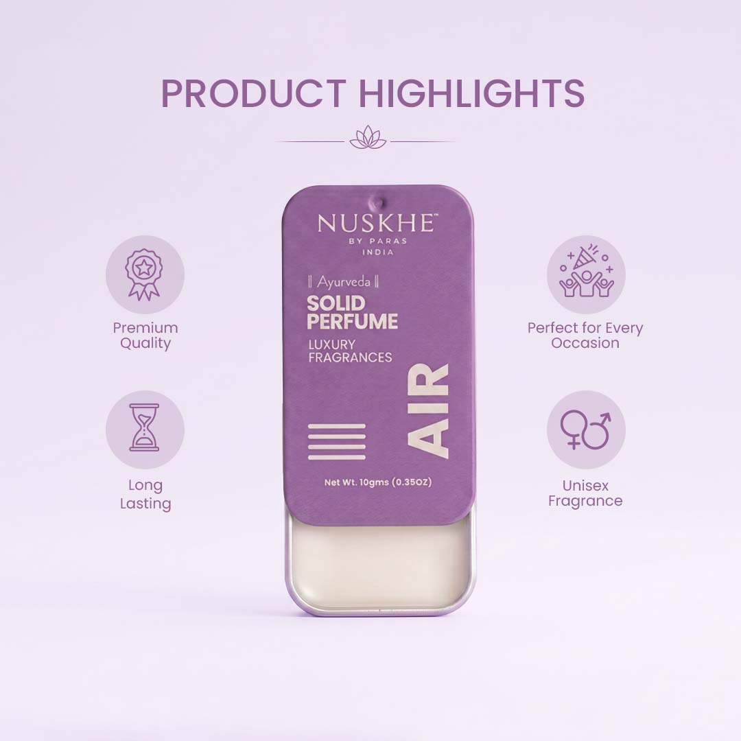 AIR - Luxurious & Natural Solid Perfume