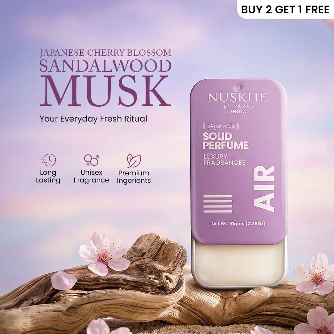 AIR - Luxurious & Natural Solid Perfume