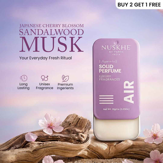 AIR - Luxurious & Natural Solid Perfume